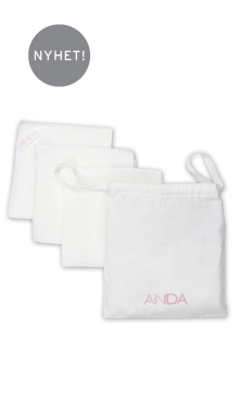 NYHET! ANDA Cleansing Cloths