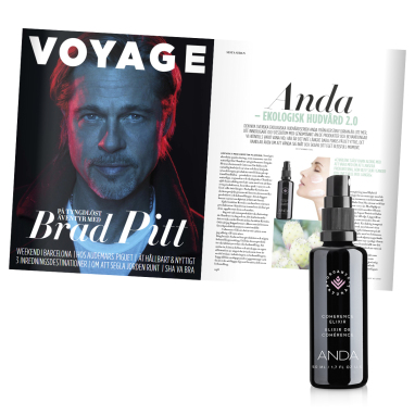 Article about ANDA in the latest issue of Voyage
