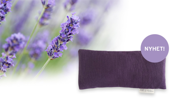 NYHET! Lavender Eye Pillow