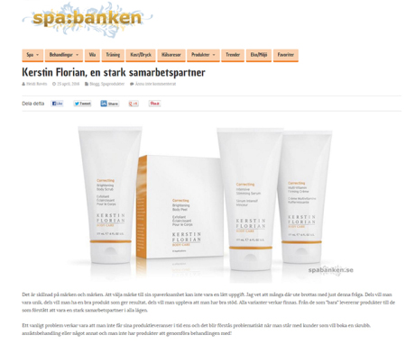 Spabanken.se om Kerstin Florian