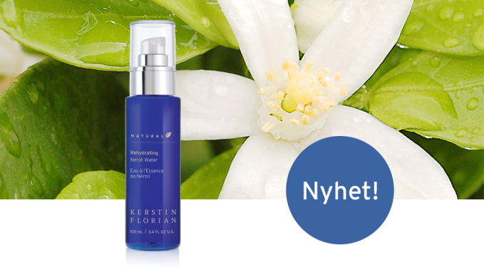 NYHET! En favorit r tillbaka i ny tappning  Natural Rehydrating Neroli Water