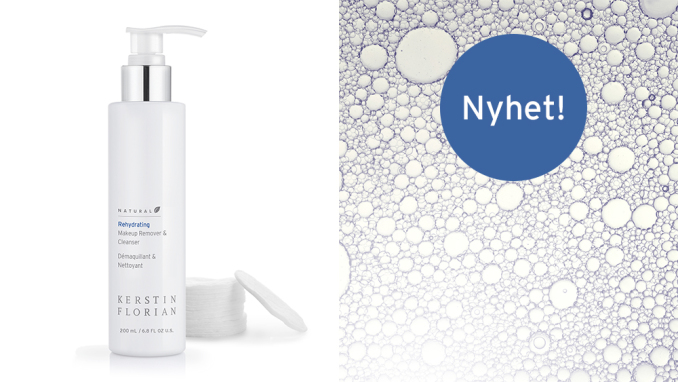 NYHET! Natural Rehydrating Makeup Remover & Cleanser