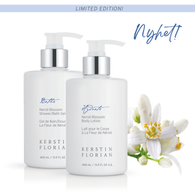 NYHET! Neroli Blossom Shower/Bath Gel & Body Lotion