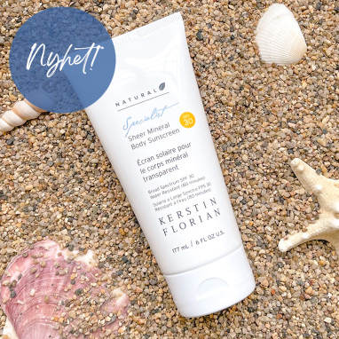 NYHET! Sheer Mineral Body Sunscreen