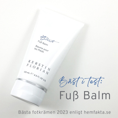 Bst i test  Fu Balm r utsedd till bsta fotkrmen 2023!