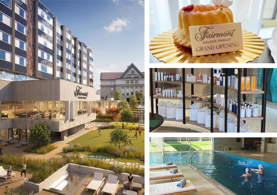Grand Opening af Fairmont Golden Prague