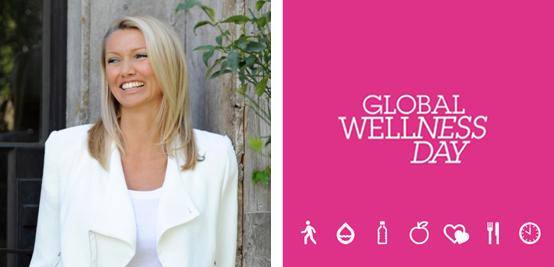 Global Wellness Day 11. juni 2016 - dedisert til Charlene Florians gjerning