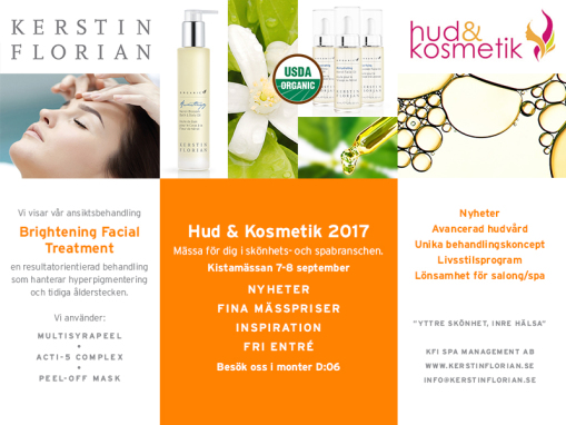 Hud & Kosmetik 2017