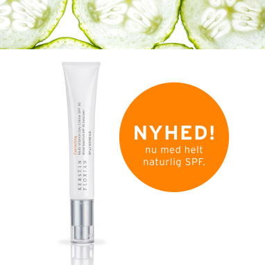 Correcting Multi-Vitamin Day Crme SPF 30 - nu med helt naturlig SPF!