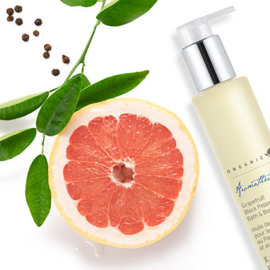 NEW! Grapefruit Black Pepper Bath & Body Oil