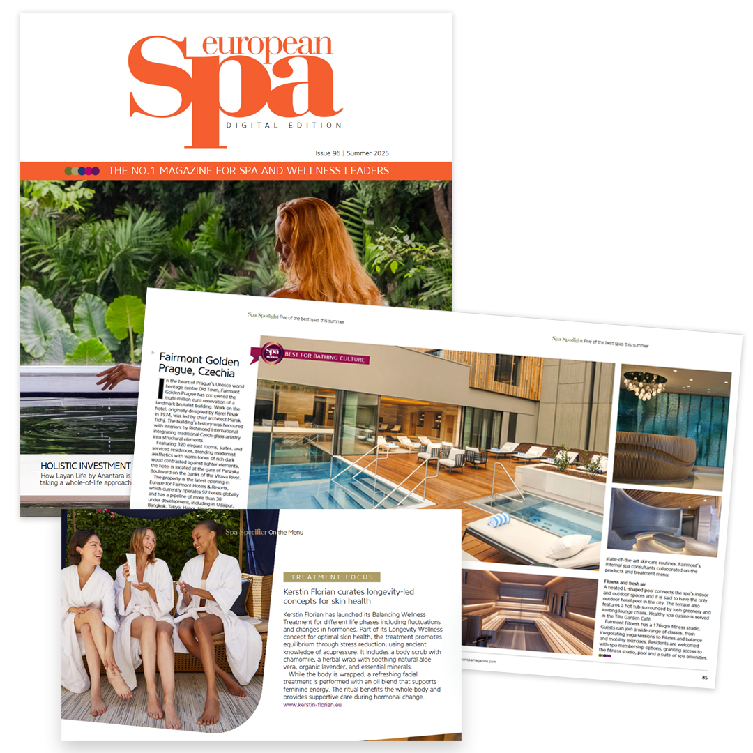 European Spa Magazine Summer 2025 no 96 (EN)